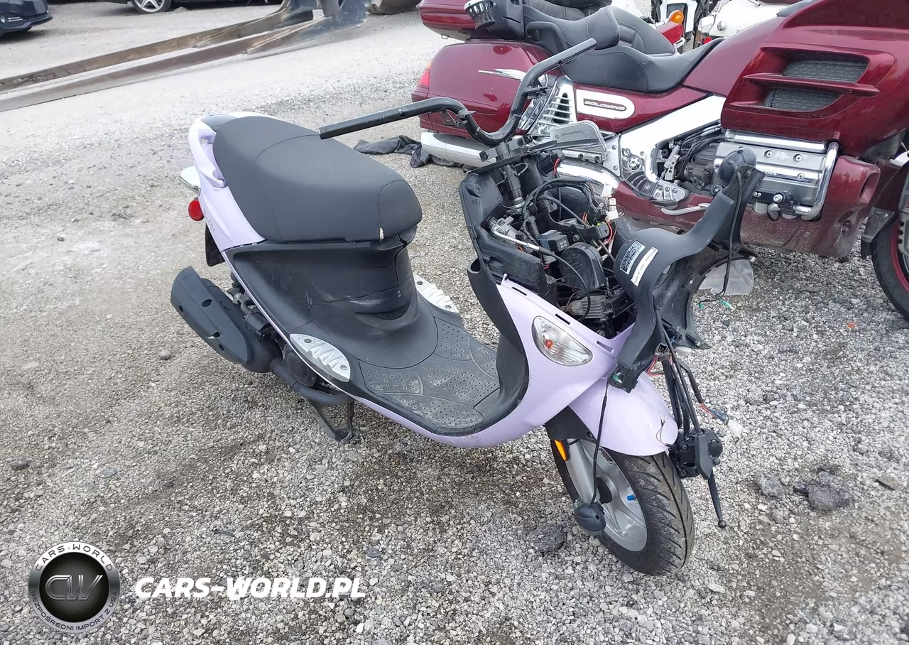 2024 Genuine Scooter Co. Buddy 50