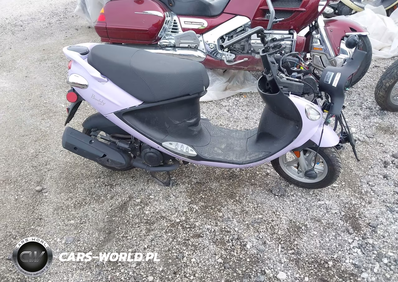 2024 Genuine Scooter Co. Buddy 50 VIN:RFVPAP5A2R1135497 - 13