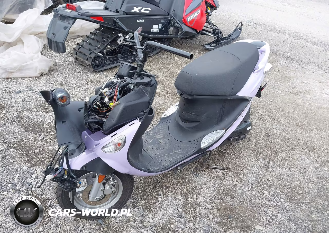 2024 Genuine Scooter Co. Buddy 50 VIN:RFVPAP5A2R1135497 - 2
