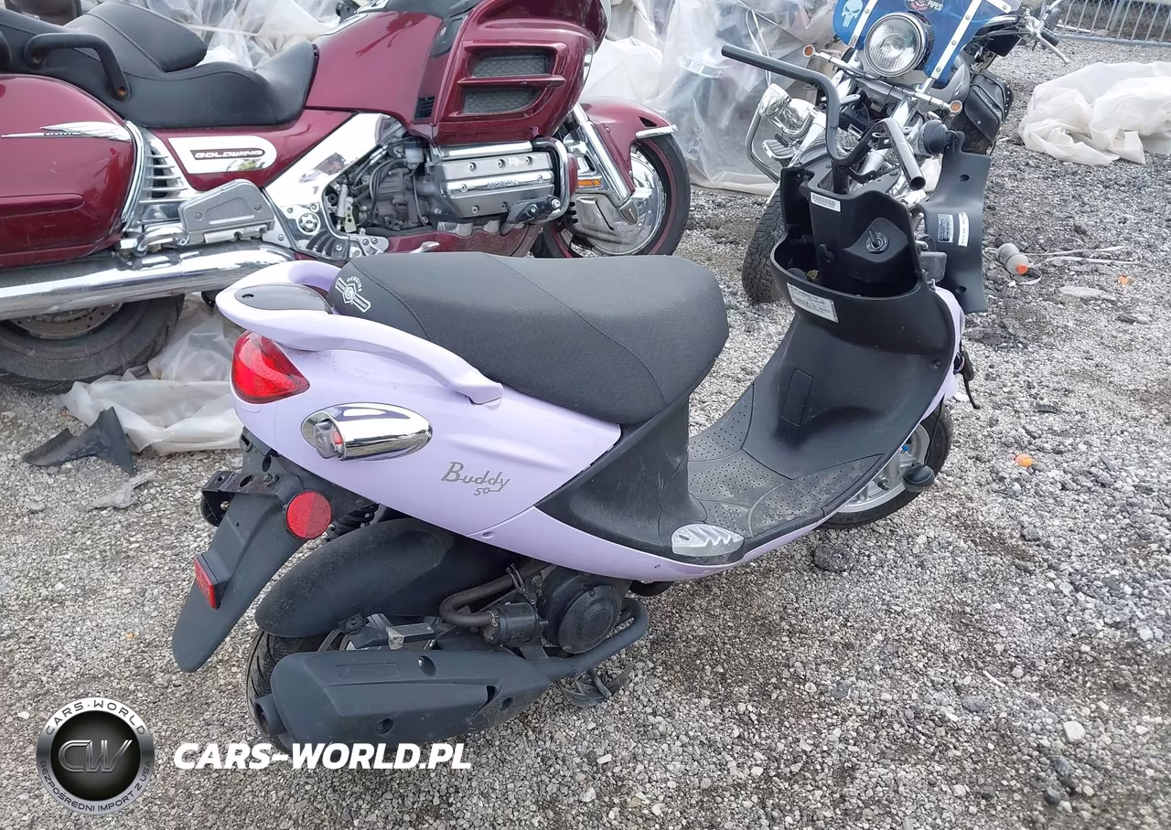 2024 Genuine Scooter Co. Buddy 50 VIN:RFVPAP5A2R1135497 - 4