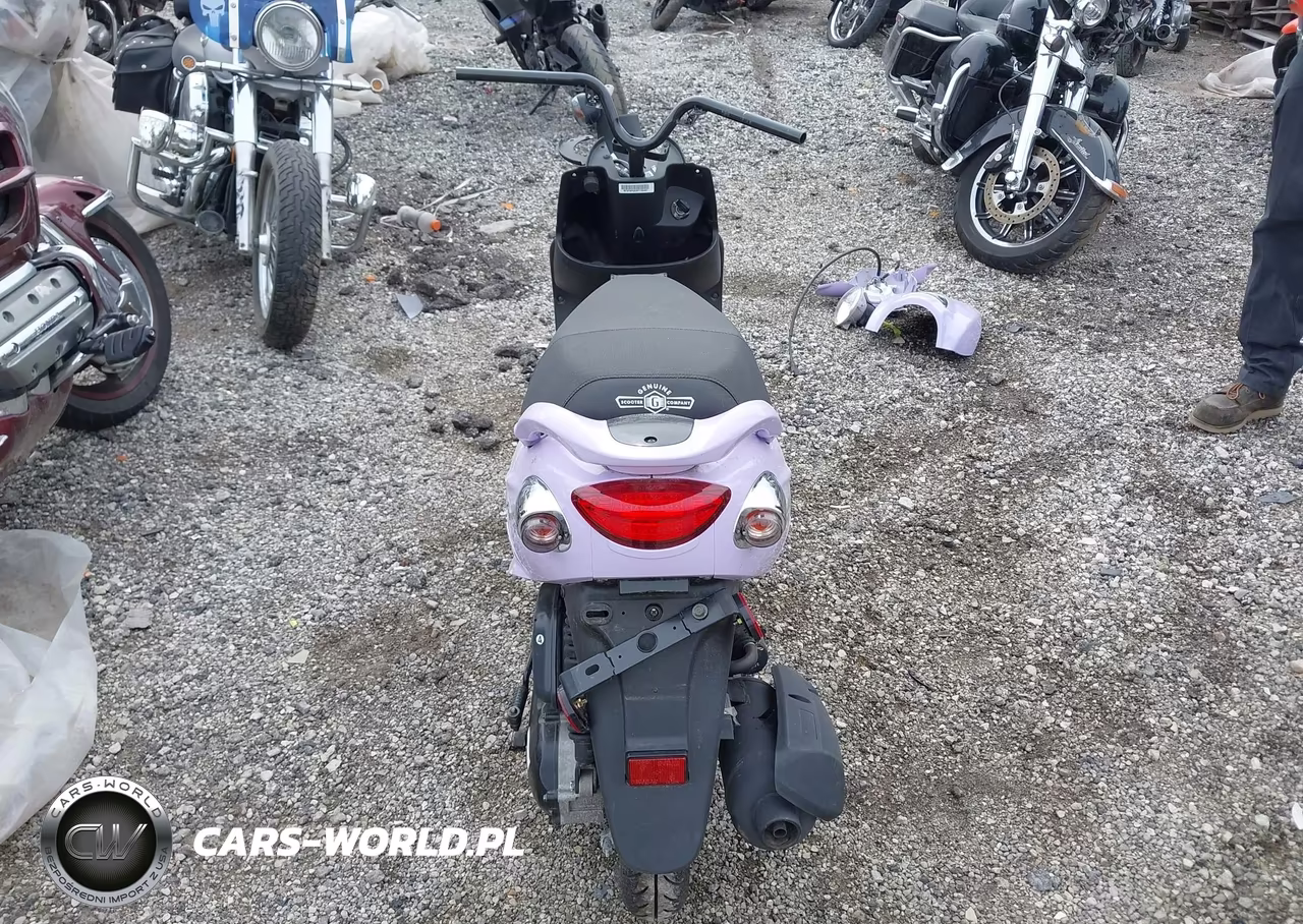 2024 Genuine Scooter Co. Buddy 50 VIN:RFVPAP5A2R1135497 - 6
