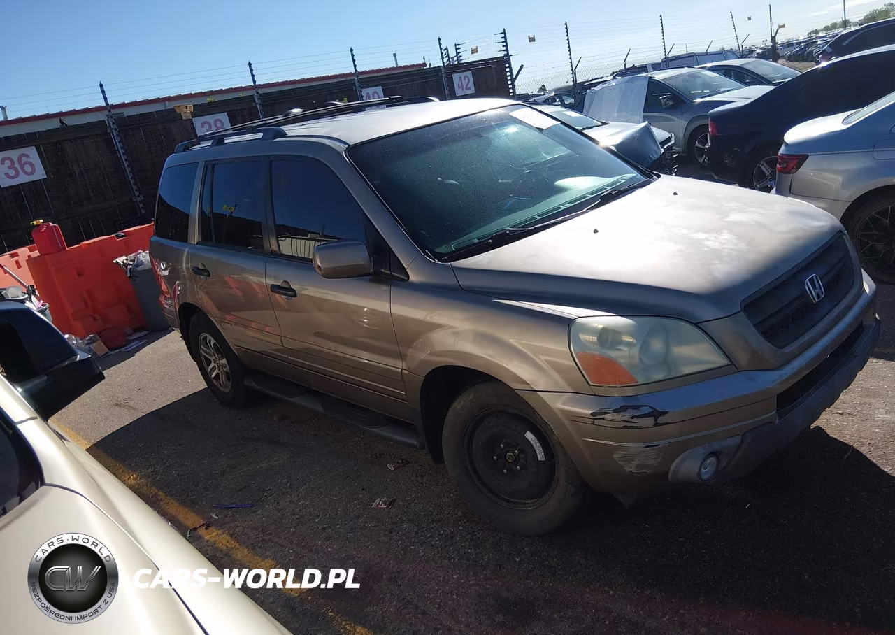 2004 Honda Pilot Ex-L – zdjęcie 1 z 17