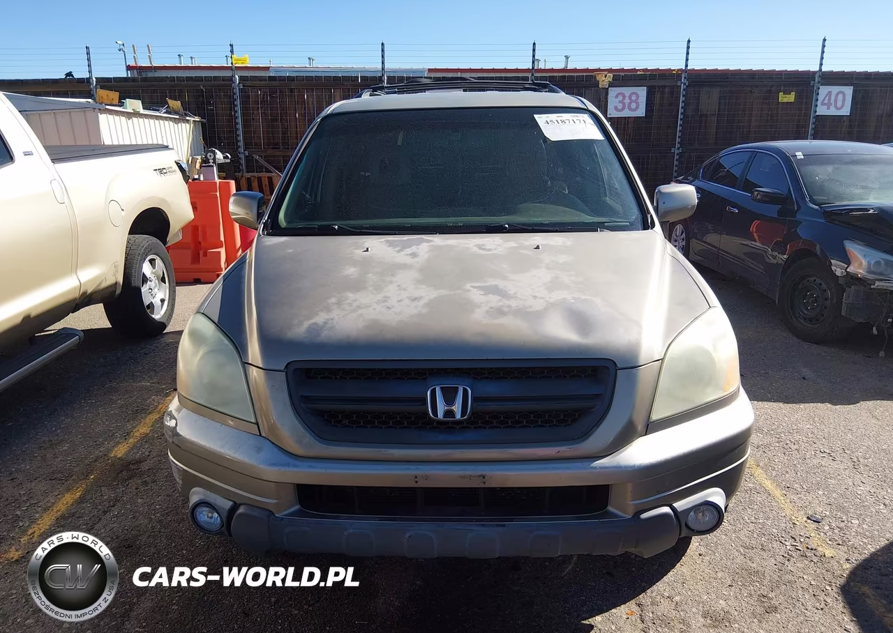 2004 Honda Pilot Ex-L VIN:2HKYF18674H543905 - 13