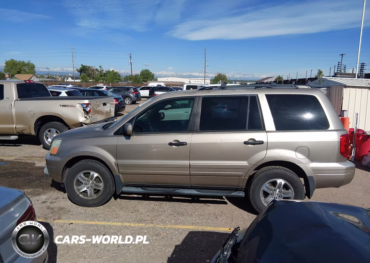 2004 Honda Pilot Ex-L VIN:2HKYF18674H543905 - 15