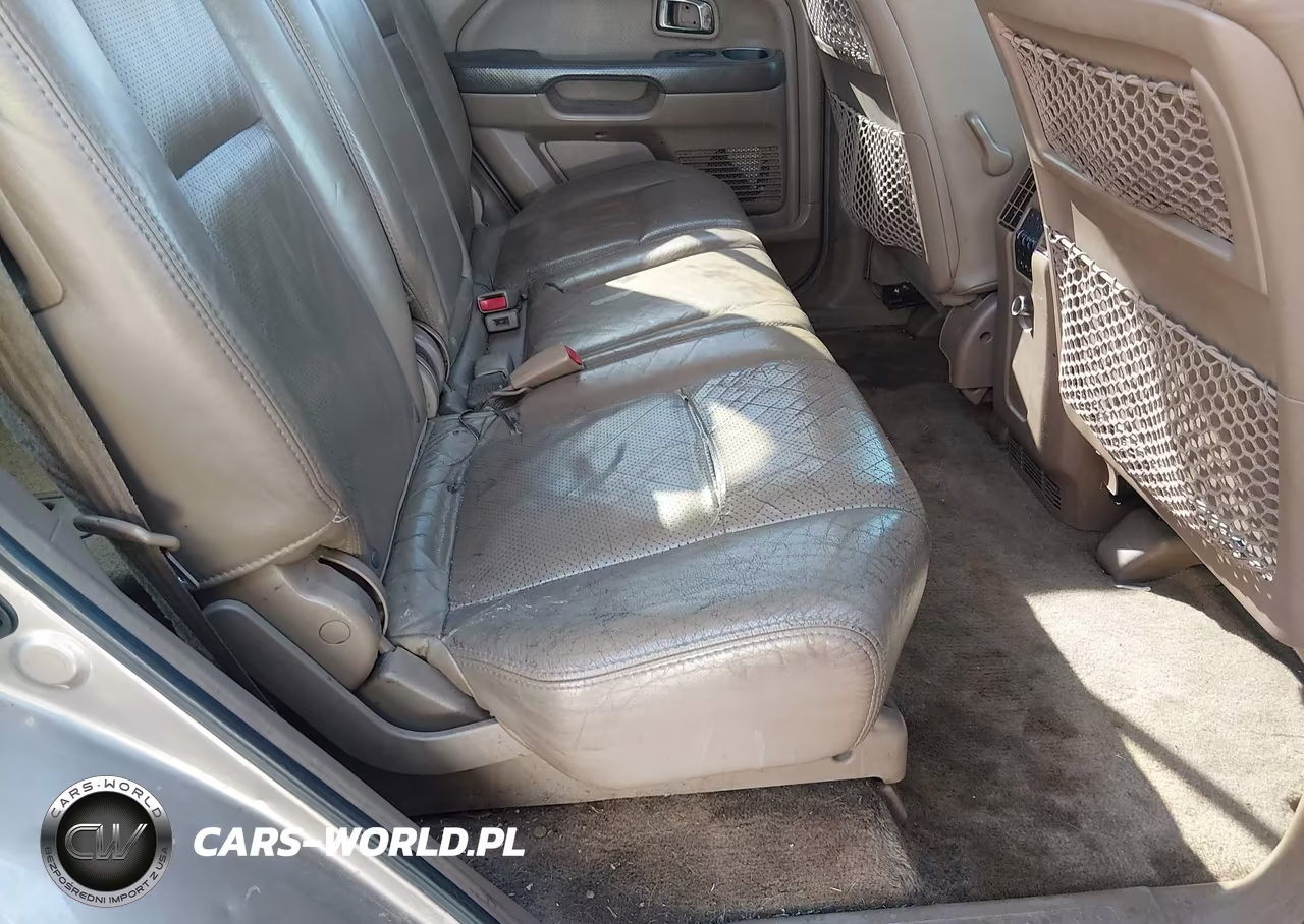 2004 Honda Pilot Ex-L VIN:2HKYF18674H543905 - 8