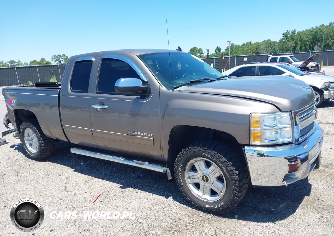 2012 Chevrolet Silverado 1500 Lt – zdjęcie 1 z 17