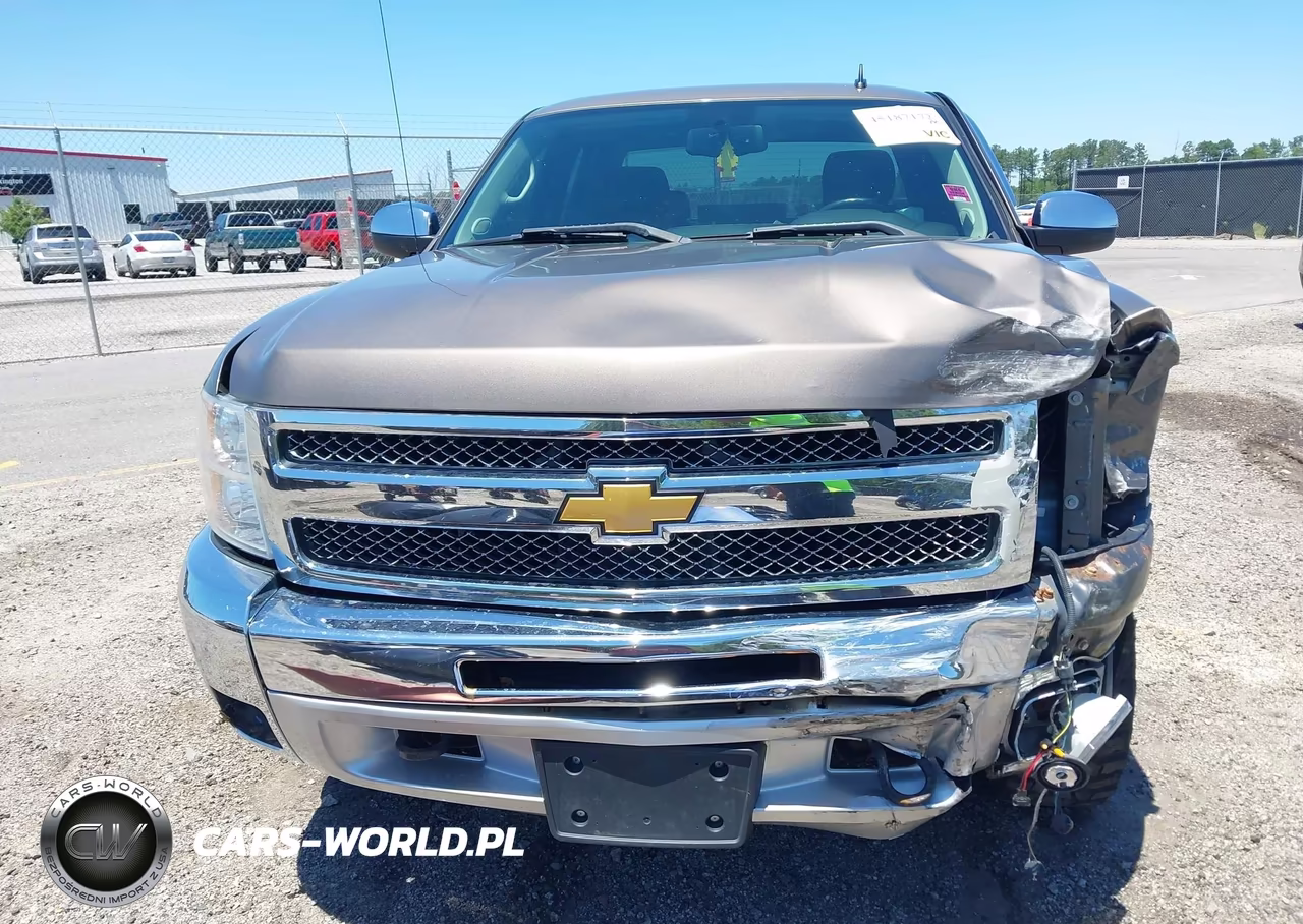 2012 Chevrolet Silverado 1500 Lt VIN:1GCRKSE72CZ252707 - 13