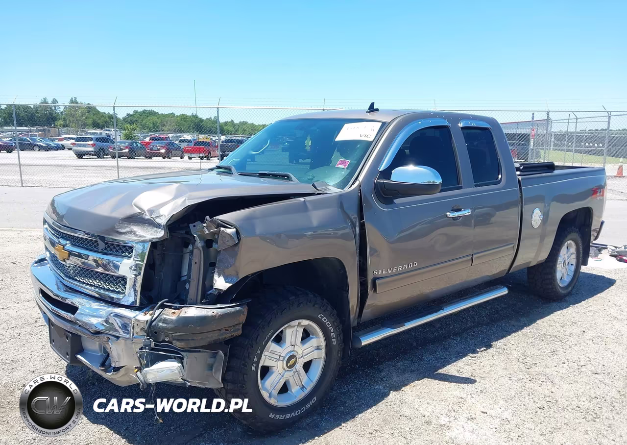 2012 Chevrolet Silverado 1500 Lt VIN:1GCRKSE72CZ252707 - 2