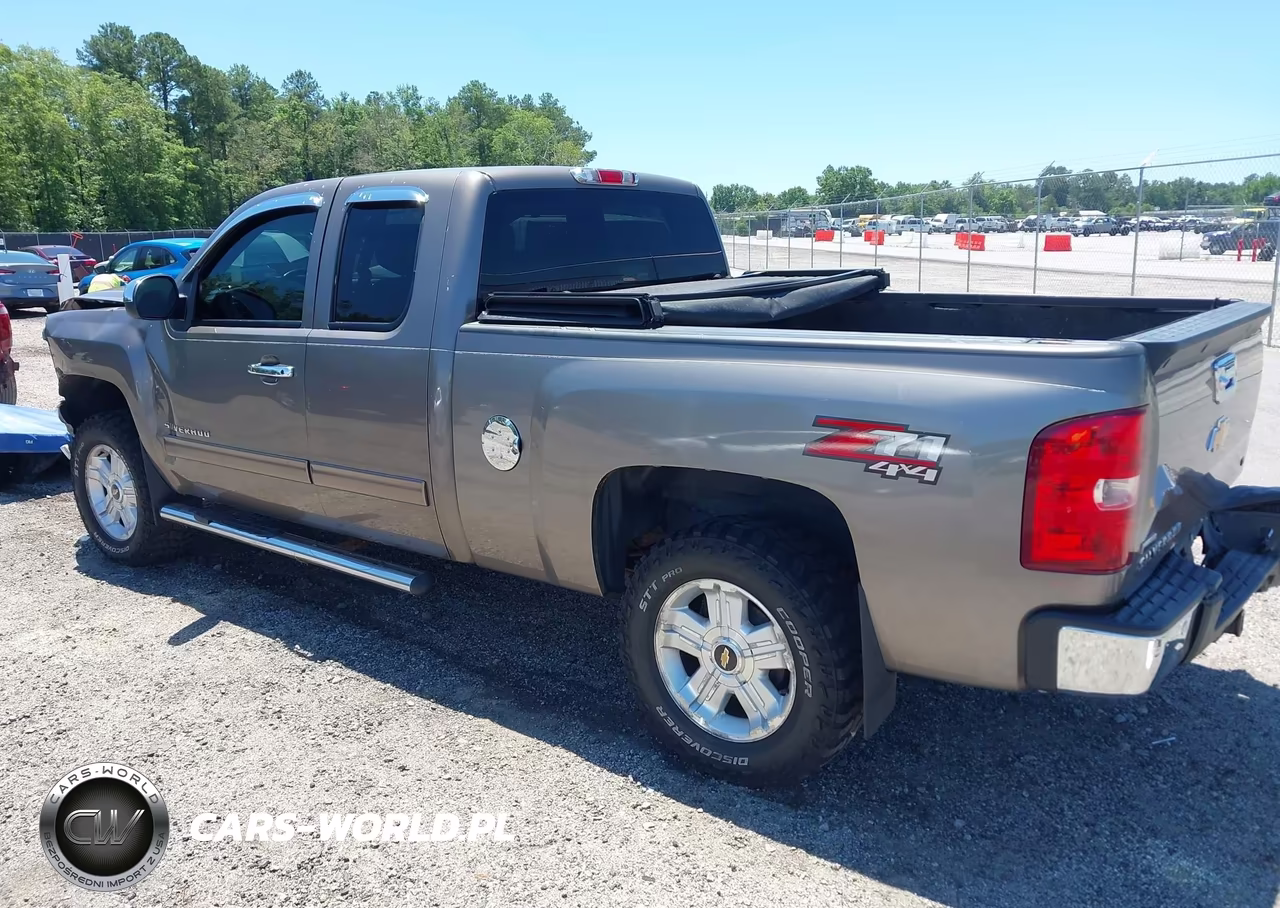 2012 Chevrolet Silverado 1500 Lt VIN:1GCRKSE72CZ252707 - 3