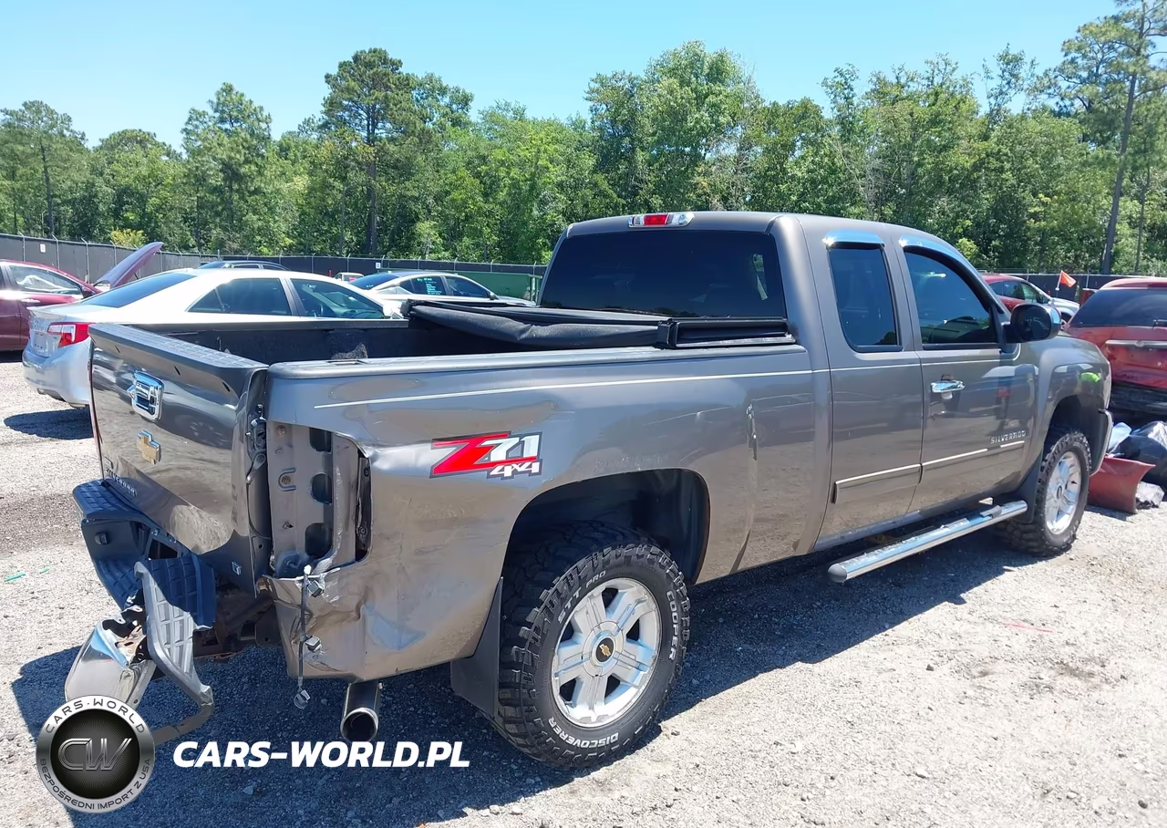 2012 Chevrolet Silverado 1500 Lt VIN:1GCRKSE72CZ252707 - 4