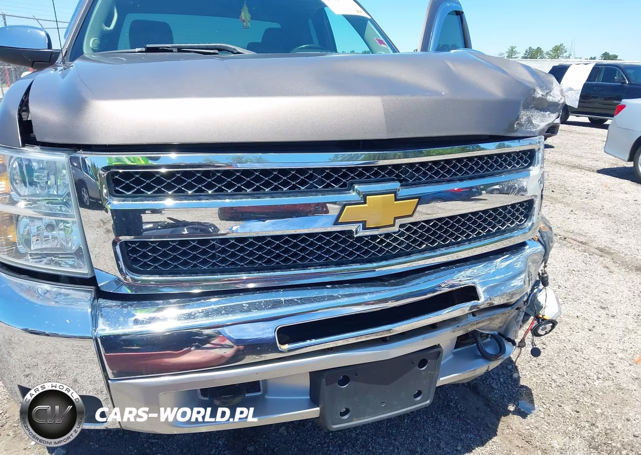 2012 Chevrolet Silverado 1500 Lt VIN:1GCRKSE72CZ252707 - 6