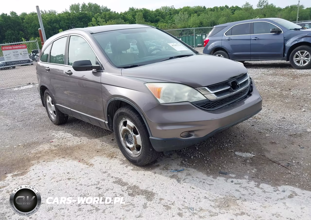 2010 Honda Cr-V Lx – zdjęcie 1 z 16