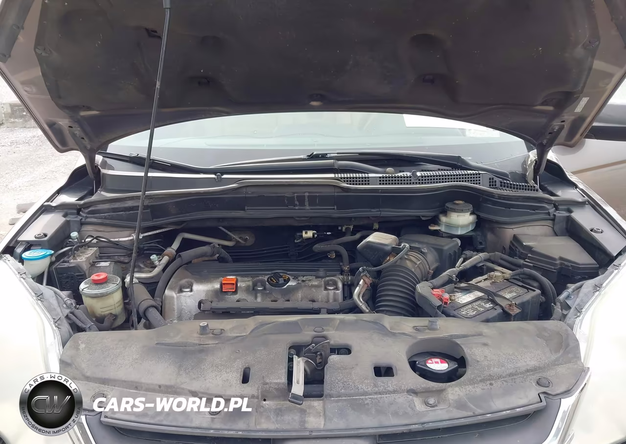 2010 Honda Cr-V Lx VIN:5J6RE4H3XAL074888 - 10