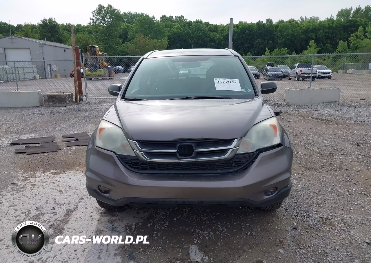 2010 Honda Cr-V Lx VIN:5J6RE4H3XAL074888 - 12