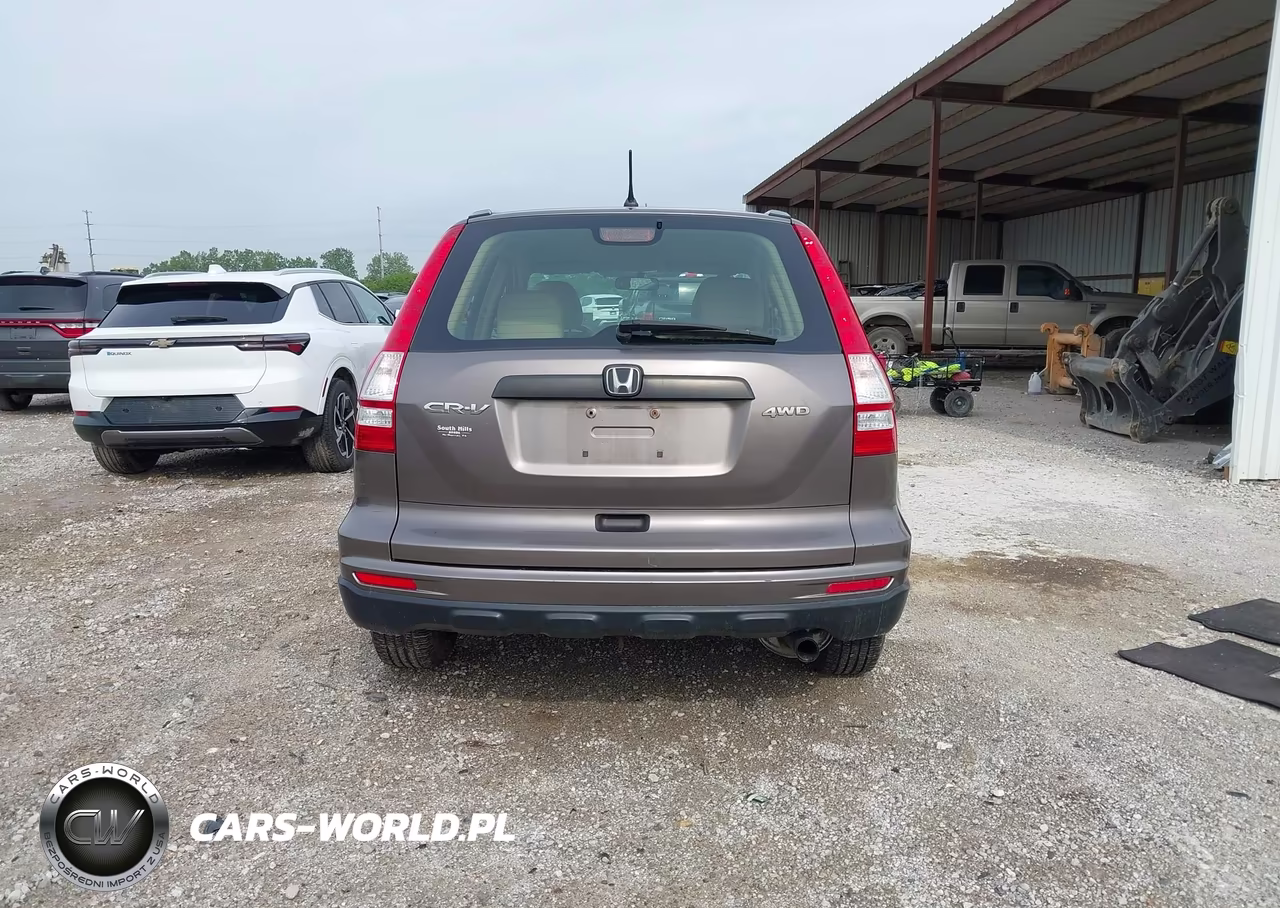 2010 Honda Cr-V Lx VIN:5J6RE4H3XAL074888 - 16