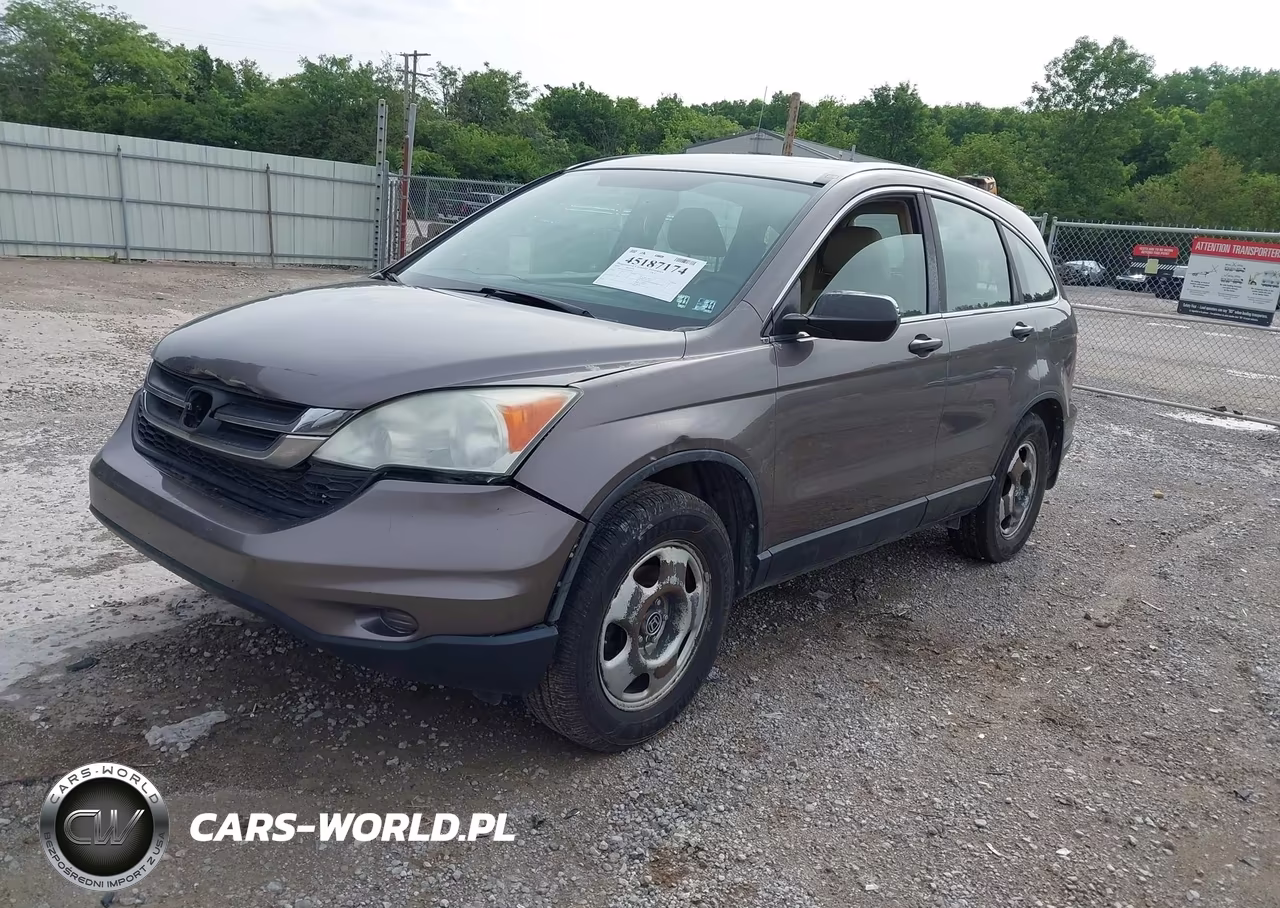 2010 Honda Cr-V Lx VIN:5J6RE4H3XAL074888 - 2