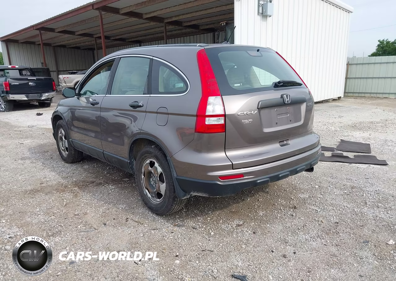 2010 Honda Cr-V Lx VIN:5J6RE4H3XAL074888 - 3
