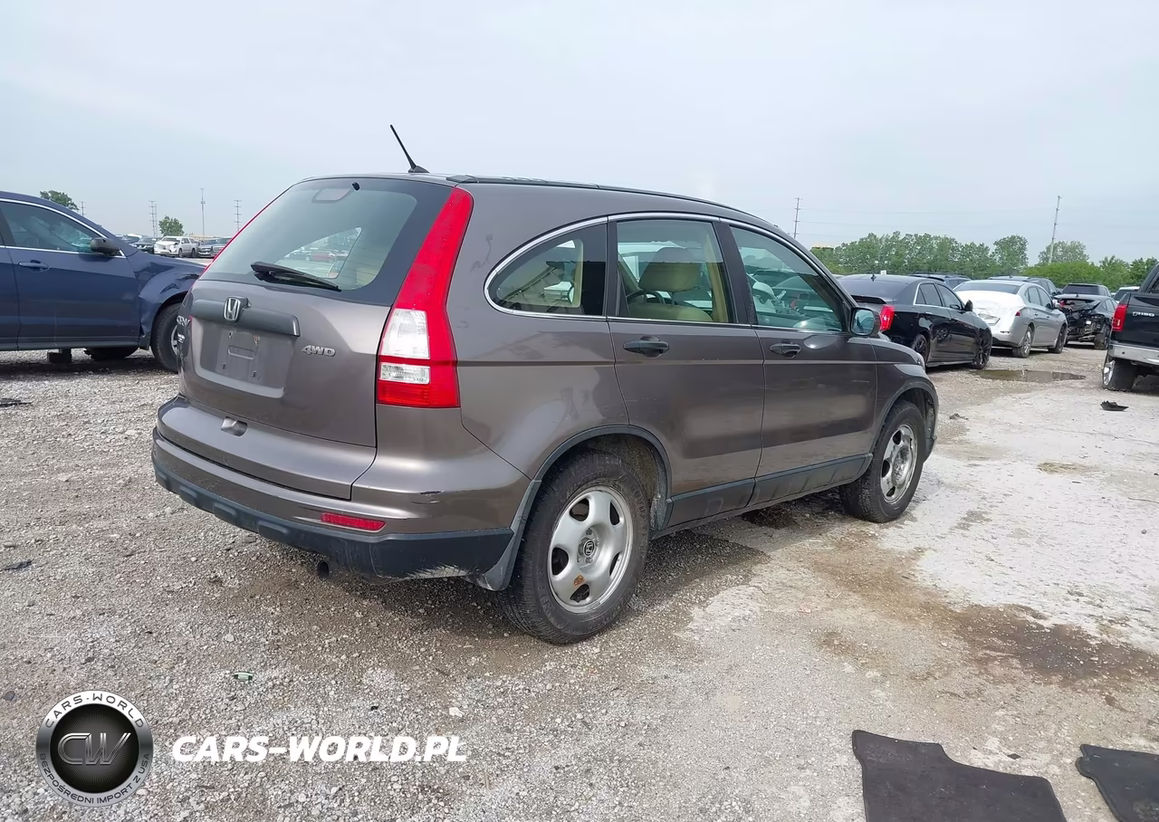 2010 Honda Cr-V Lx VIN:5J6RE4H3XAL074888 - 4