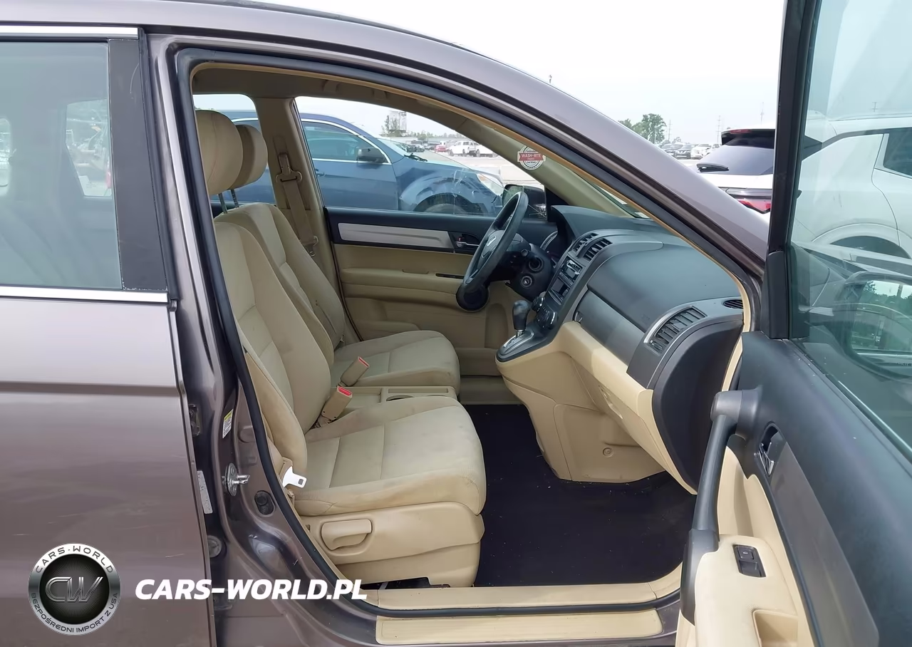 2010 Honda Cr-V Lx VIN:5J6RE4H3XAL074888 - 5