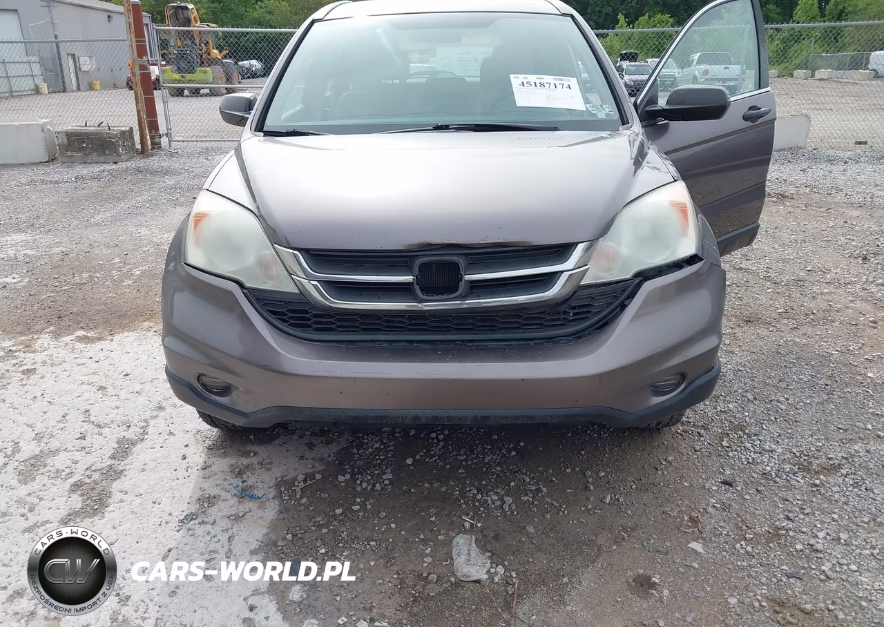 2010 Honda Cr-V Lx VIN:5J6RE4H3XAL074888 - 6