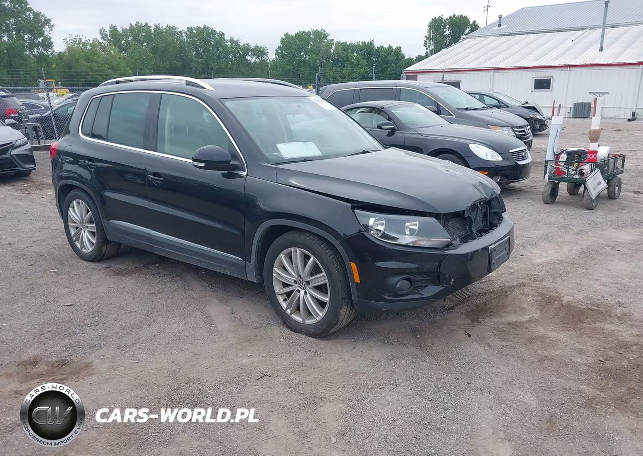 2013 Volkswagen Tiguan Se