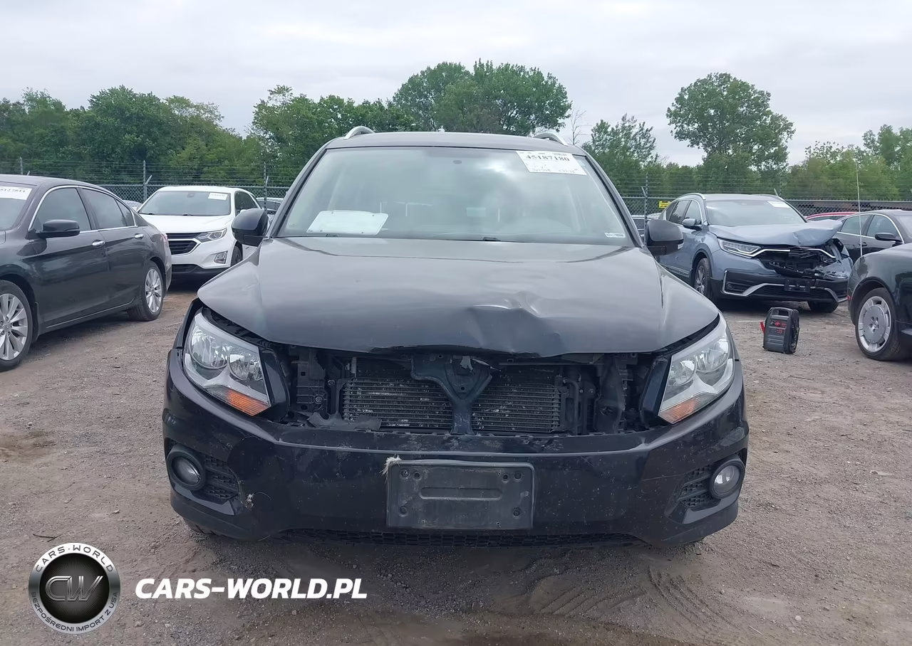 2013 Volkswagen Tiguan Se VIN:WVGBV7AX2DW510928 - 11