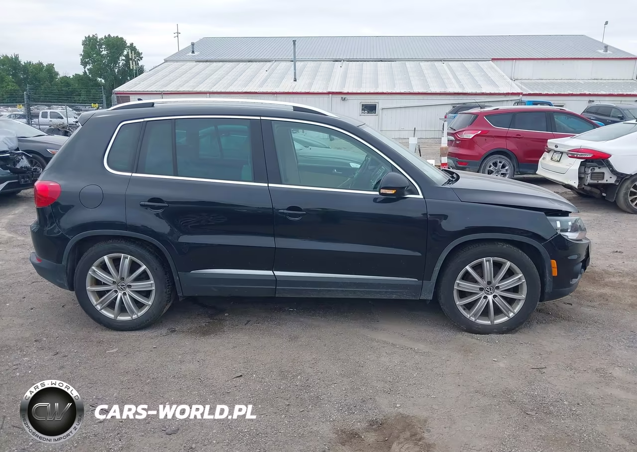 2013 Volkswagen Tiguan Se VIN:WVGBV7AX2DW510928 - 12