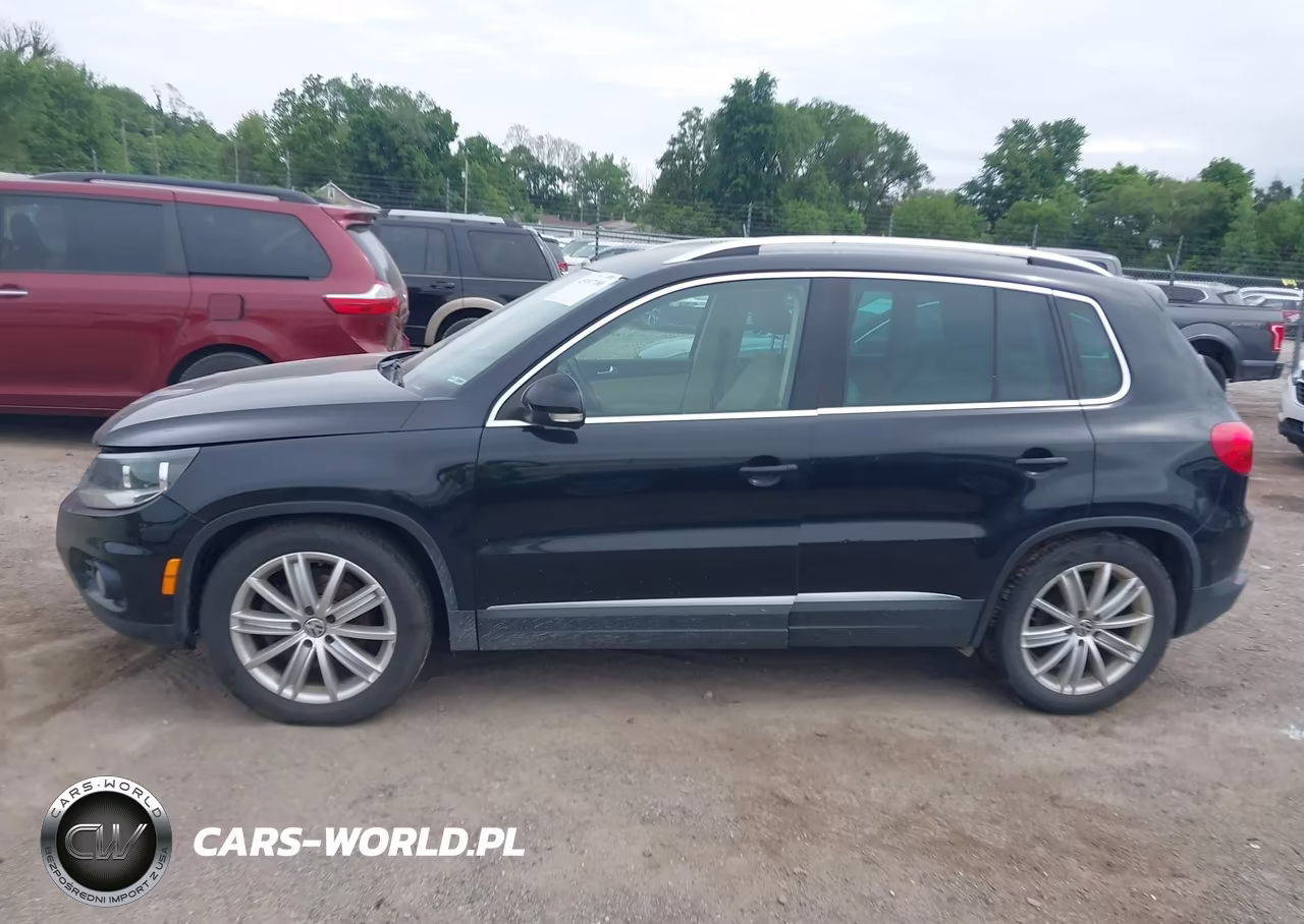 2013 Volkswagen Tiguan Se VIN:WVGBV7AX2DW510928 - 13