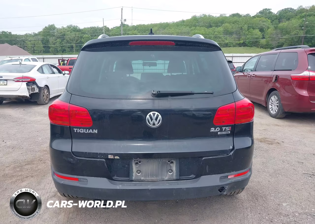 2013 Volkswagen Tiguan Se VIN:WVGBV7AX2DW510928 - 15