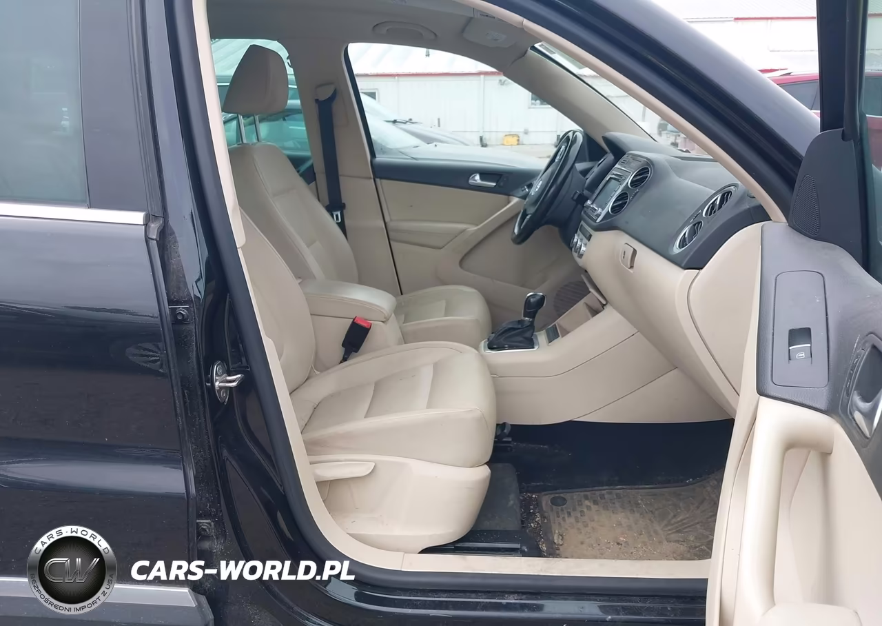 2013 Volkswagen Tiguan Se VIN:WVGBV7AX2DW510928 - 5