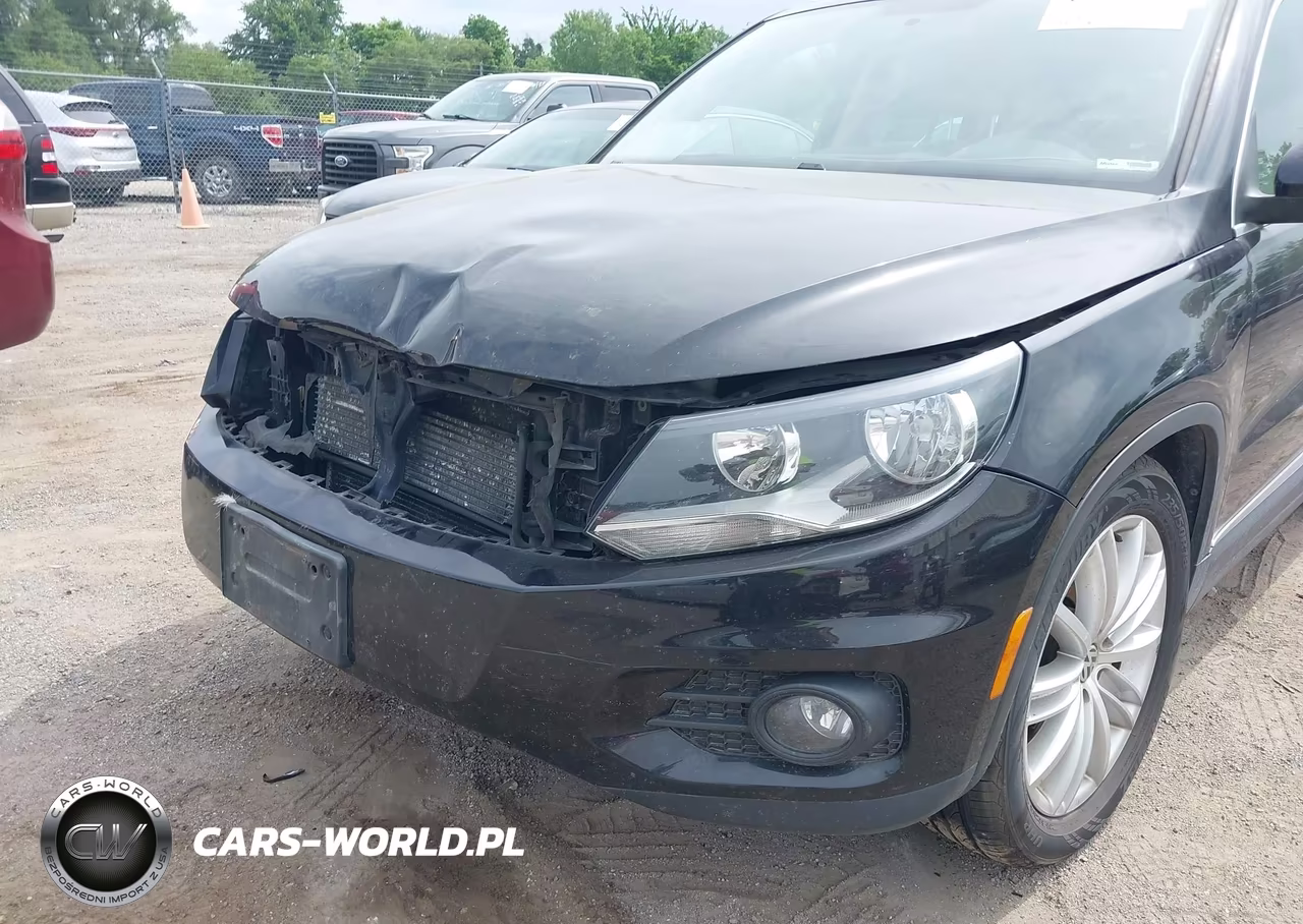 2013 Volkswagen Tiguan Se VIN:WVGBV7AX2DW510928 - 6