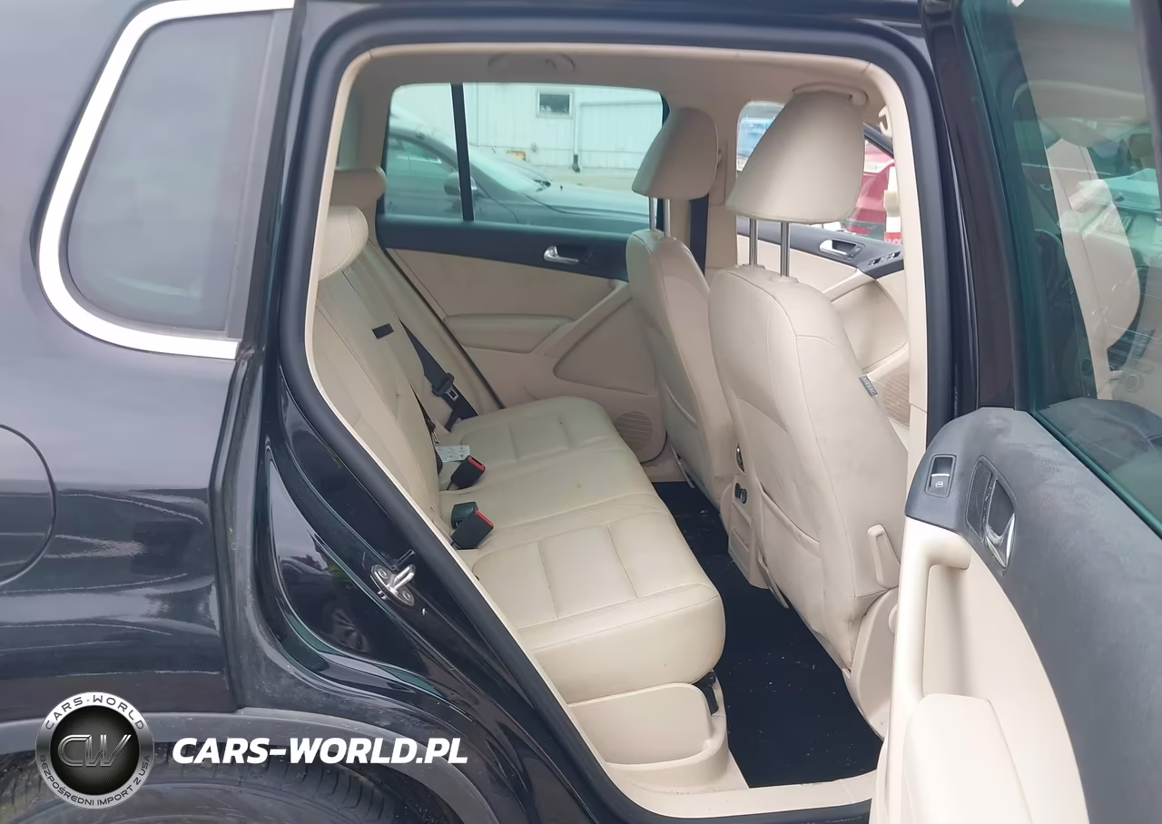 2013 Volkswagen Tiguan Se VIN:WVGBV7AX2DW510928 - 8