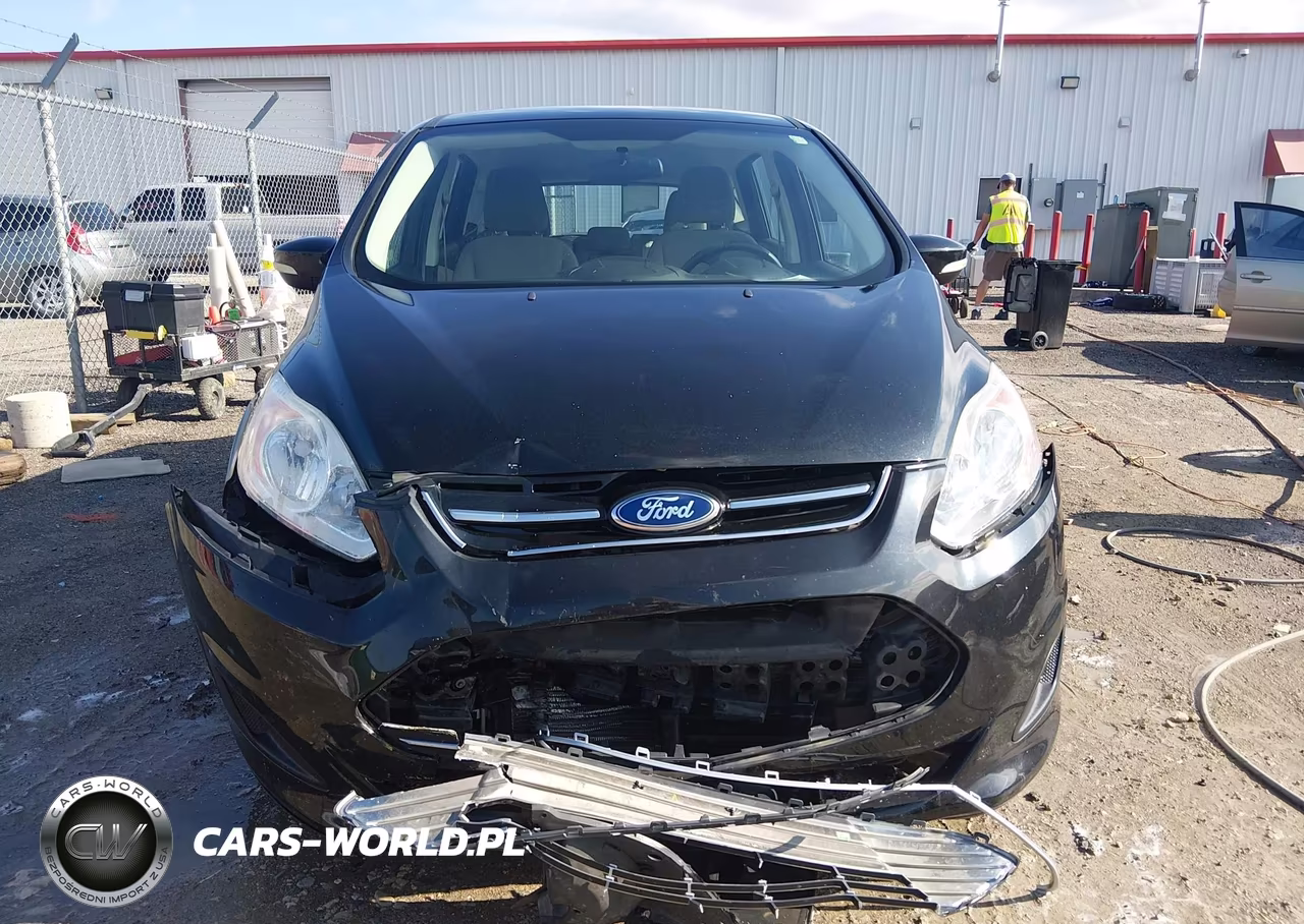 2015 Ford C-Max Hybrid Se VIN:1FADP5AU0FL118042 - 12