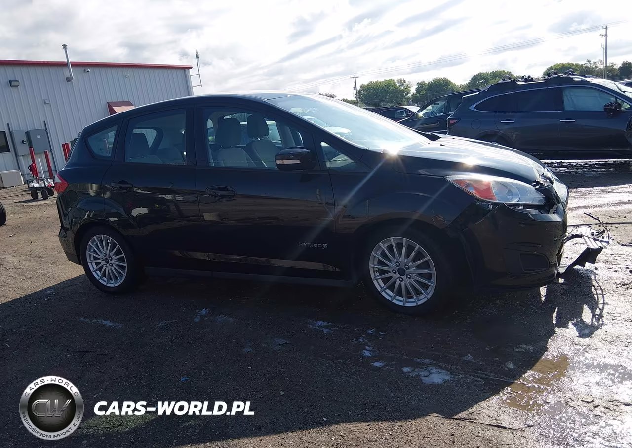 2015 Ford C-Max Hybrid Se VIN:1FADP5AU0FL118042 - 13
