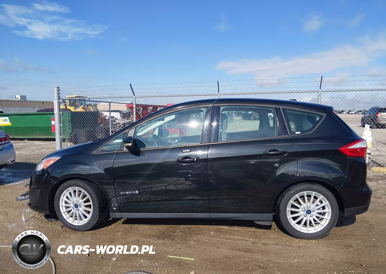2015 Ford C-Max Hybrid Se VIN:1FADP5AU0FL118042 - 14