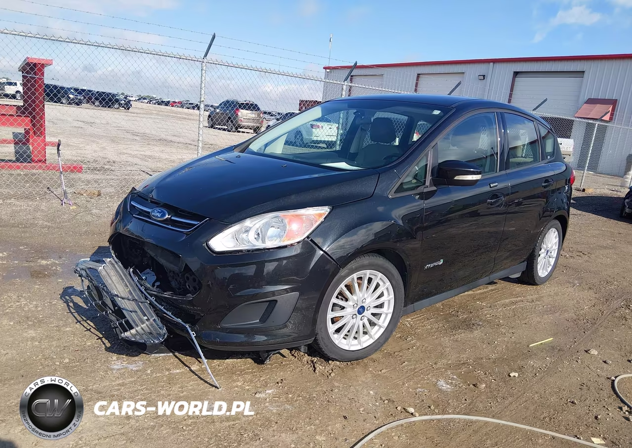 2015 Ford C-Max Hybrid Se VIN:1FADP5AU0FL118042 - 2