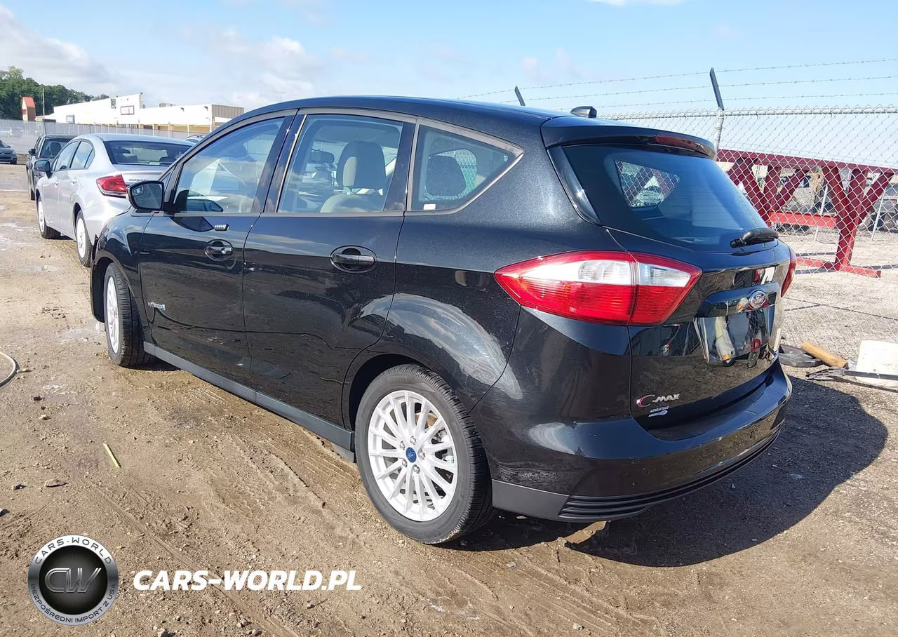 2015 Ford C-Max Hybrid Se VIN:1FADP5AU0FL118042 - 3
