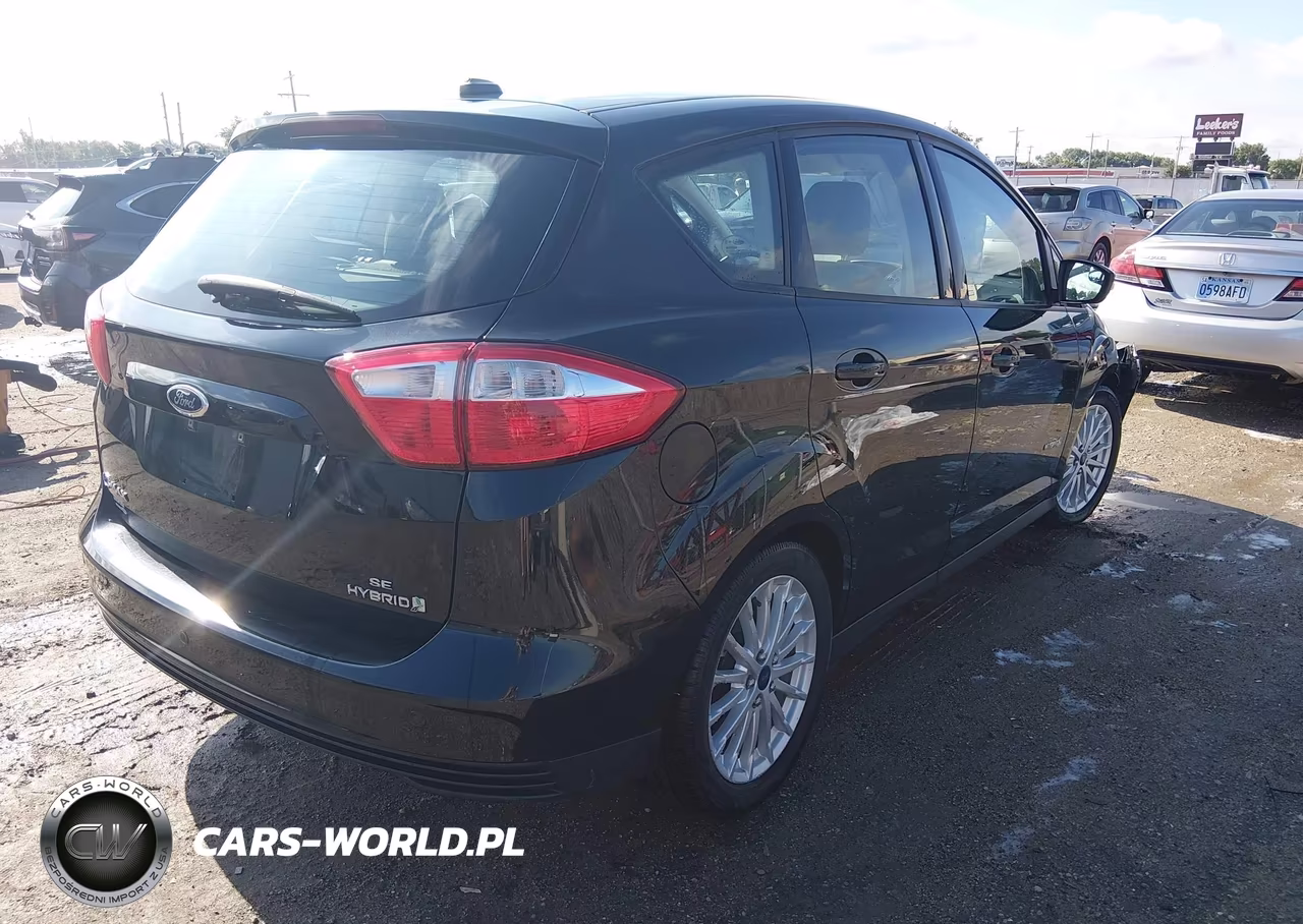 2015 Ford C-Max Hybrid Se VIN:1FADP5AU0FL118042 - 4