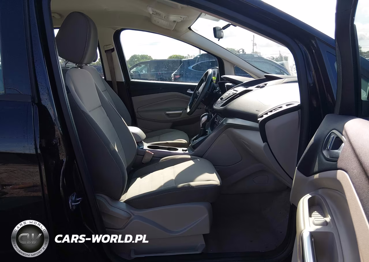 2015 Ford C-Max Hybrid Se VIN:1FADP5AU0FL118042 - 5