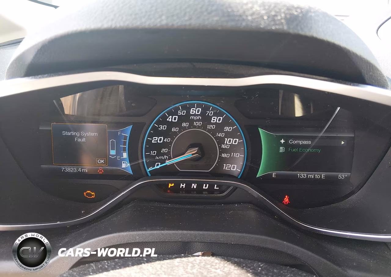 2015 Ford C-Max Hybrid Se VIN:1FADP5AU0FL118042 - 7