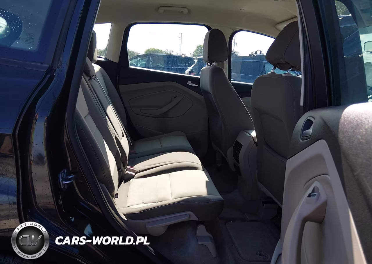 2015 Ford C-Max Hybrid Se VIN:1FADP5AU0FL118042 - 8