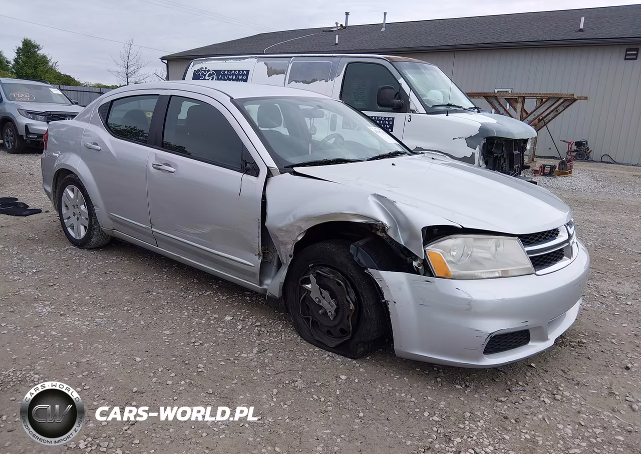 2012 Dodge Avenger Se – zdjęcie 1 z 16