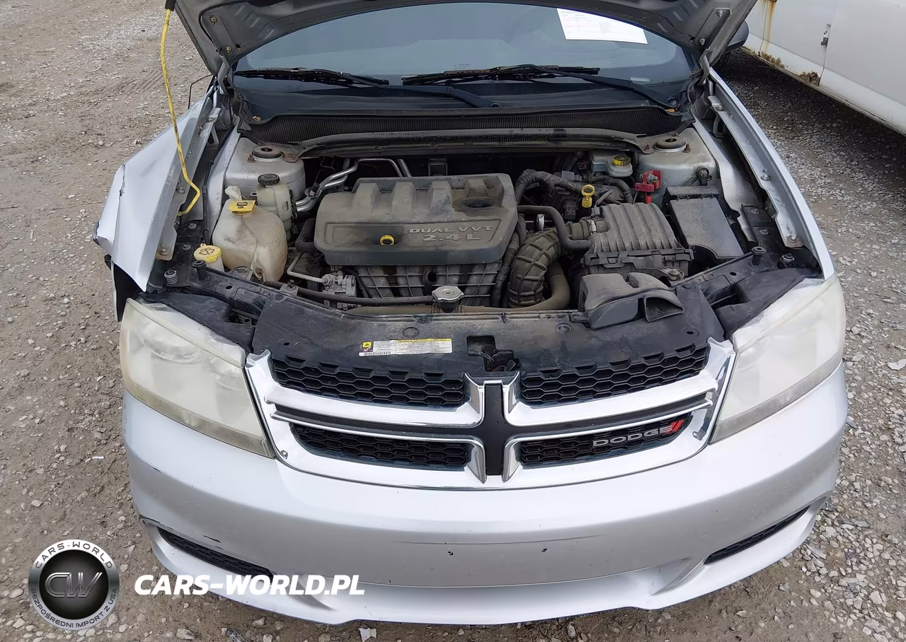 2012 Dodge Avenger Se VIN:1C3CDZAB4CN253100 - 10