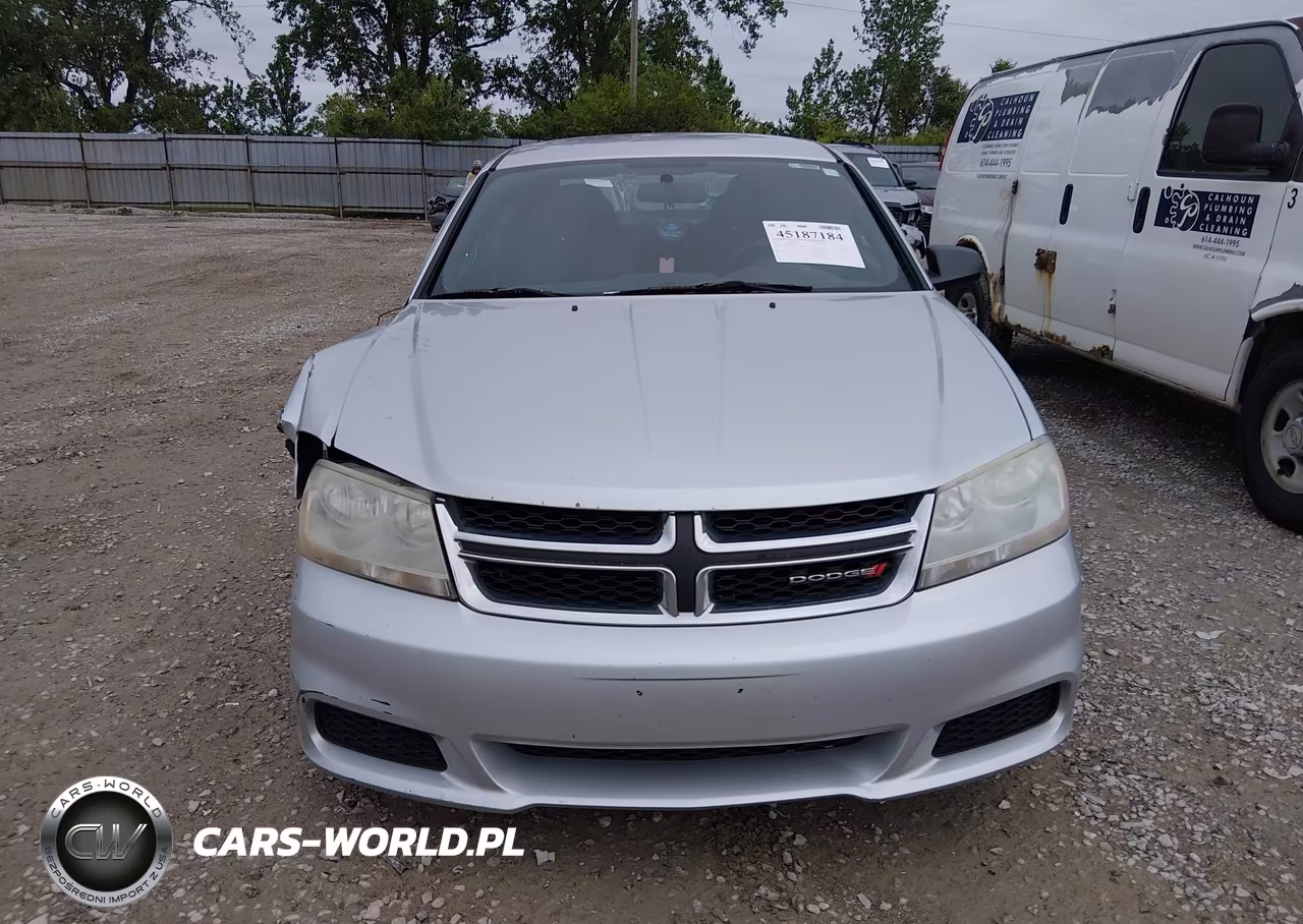 2012 Dodge Avenger Se VIN:1C3CDZAB4CN253100 - 12