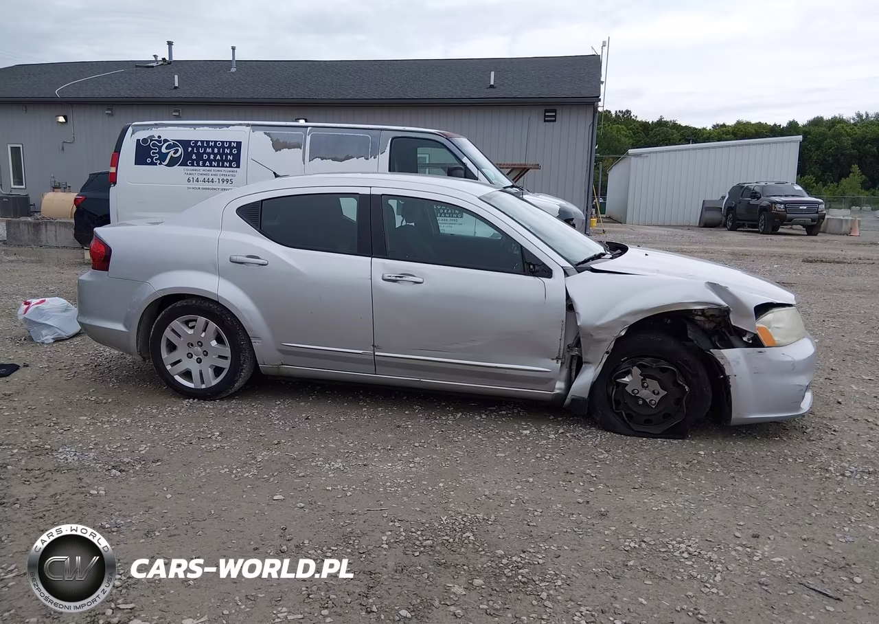 2012 Dodge Avenger Se VIN:1C3CDZAB4CN253100 - 13