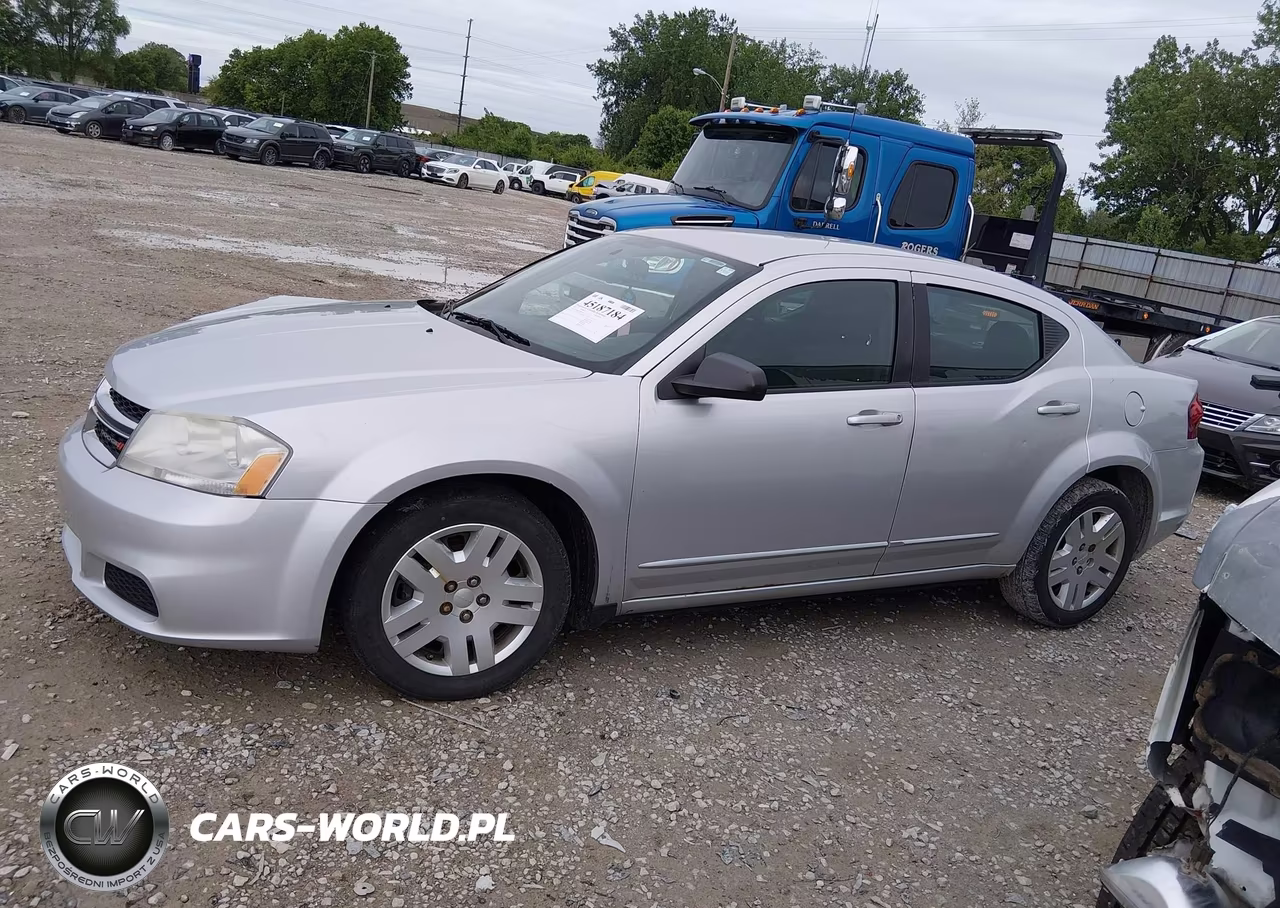 2012 Dodge Avenger Se VIN:1C3CDZAB4CN253100 - 14