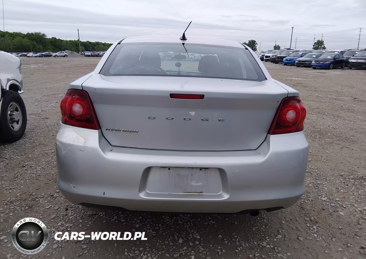 2012 Dodge Avenger Se VIN:1C3CDZAB4CN253100 - 16