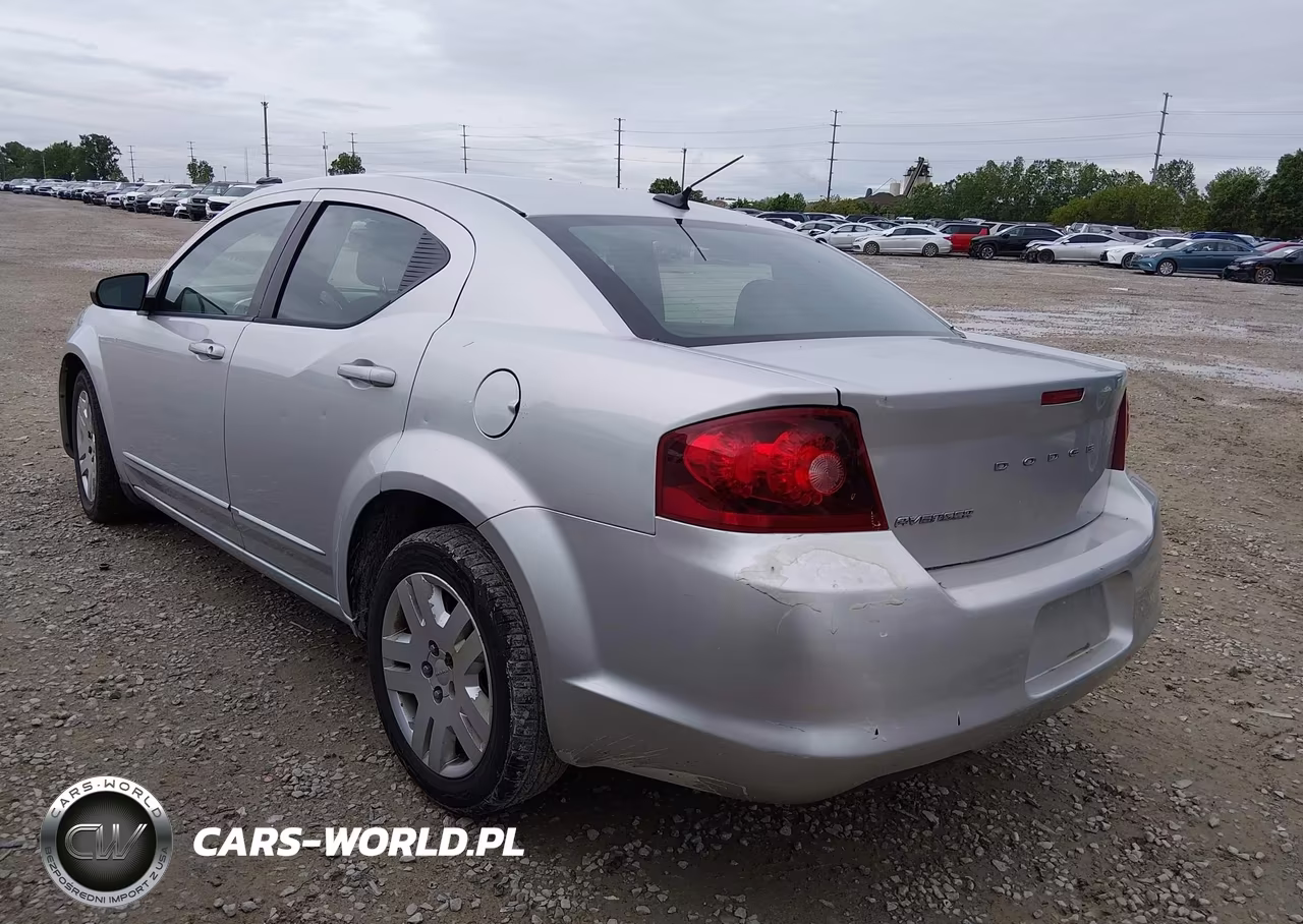 2012 Dodge Avenger Se VIN:1C3CDZAB4CN253100 - 3