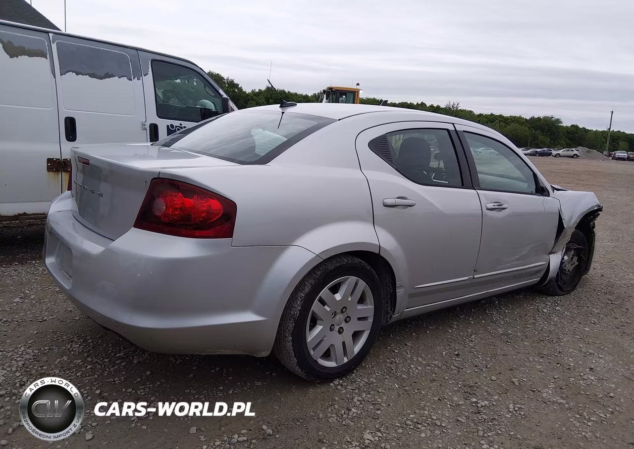 2012 Dodge Avenger Se VIN:1C3CDZAB4CN253100 - 4