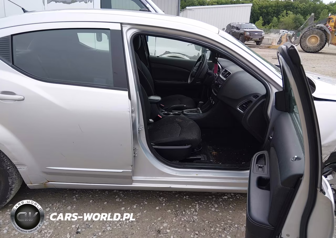 2012 Dodge Avenger Se VIN:1C3CDZAB4CN253100 - 5